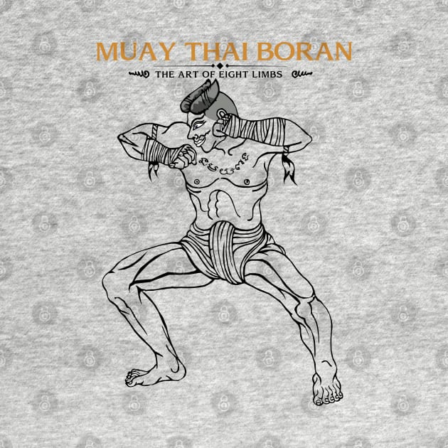 Muay Thai Boran by KewaleeTee